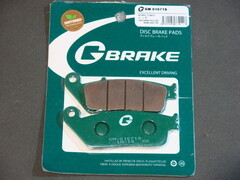 Тормозные колодки G-brake 01071S Honda CB 500 600 CBR 500 600