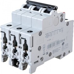 Выключатель автоматический модульный ABB S203 3п C 40А 6кА C40 2CDS253001R0404