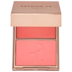 Patrick Ta Major Headlines Double-Take Crème & Powder Blush Duo - She's the Moment