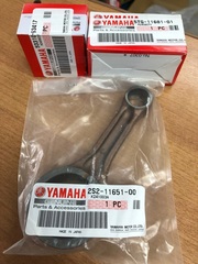 2S2-11651-00-00 Шатунная сборка Yamaha WR450F 07-11 YZ450F 06-09