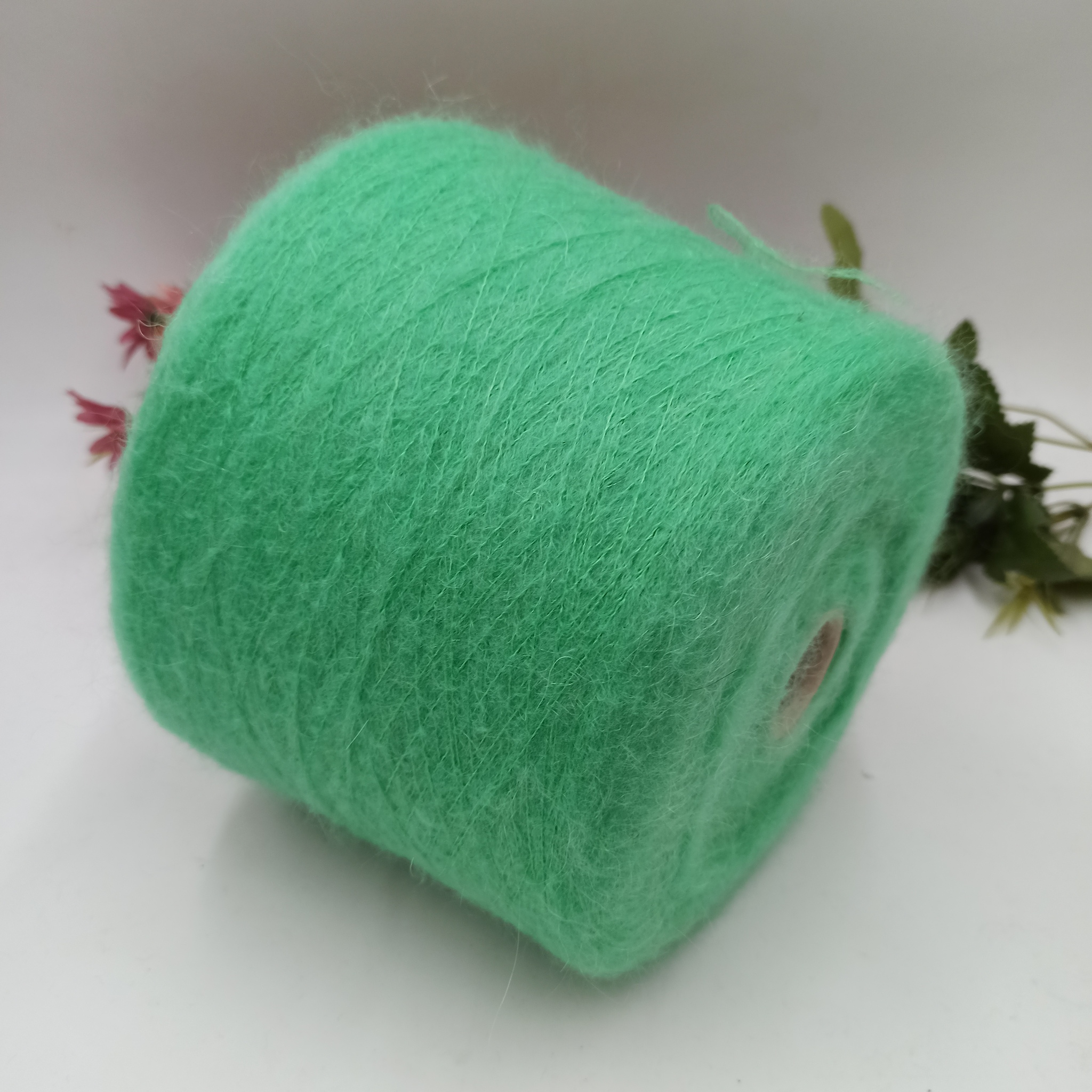 Арт Marzia фабрика Industria Italiana Filati - 3502 Нефритовый Зеленый