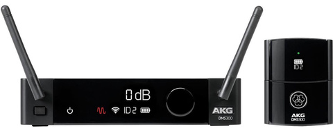 AKG DMS300 Instrumental Set инструментальная цифровая радиосистема, диапазон 2.4 GHz