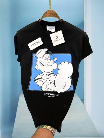 Футболка ICEBERG 815787bl