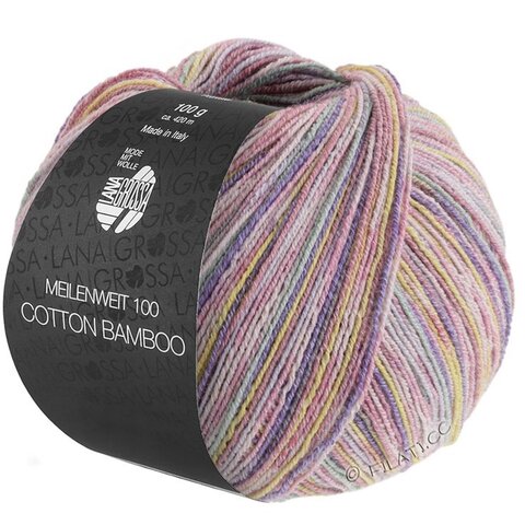 Lana Grossa Meilenweit Cotton Bamboo Sole Mix 6413