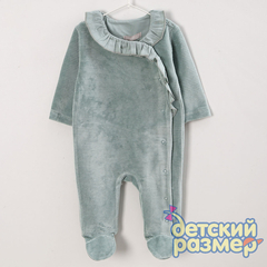 Комбинезон из велюра
