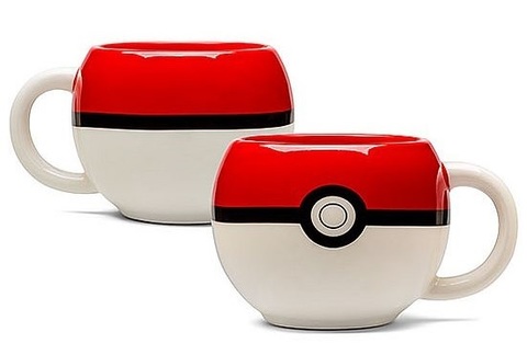 Покемон Кружка керамическая Покебол — Pokemon Pokeball Cup