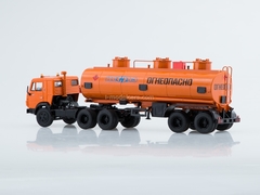 KAMAZ-54112 with semitrailer NEFAZ-96742 orange 1:43 Start Scale Models (SSM)