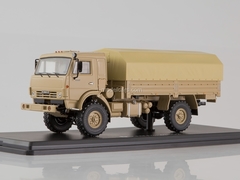 KAMAZ-43502 4x4 Mustang beige 1:43 Start Scale Models (SSM)