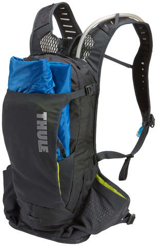 Картинка рюкзак велосипедный Thule Vital 8L DH Hydration Backpack Obsidian - 5