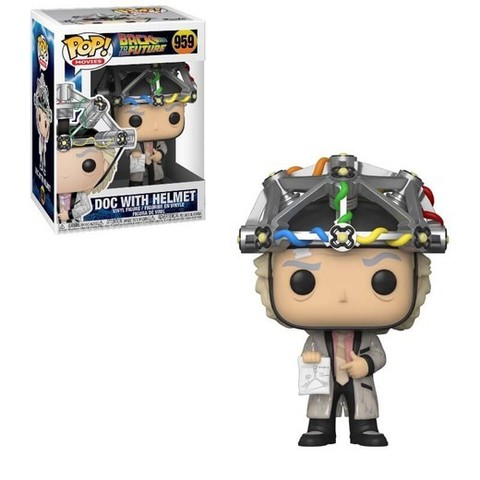 Funko POP! Back to the Future: Doc with Helmet (959)