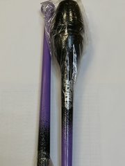 БУЛАВЫ 40,5 СМ С БЛЁСТКАМИ SASAKI M-34JKGH С СОЕДИНИТЕЛЬНОЙ ПОЛОСТЬЮ ДЛЯ ХУДОЖЕСТВЕННОЙ ГИМНАСТИКИ