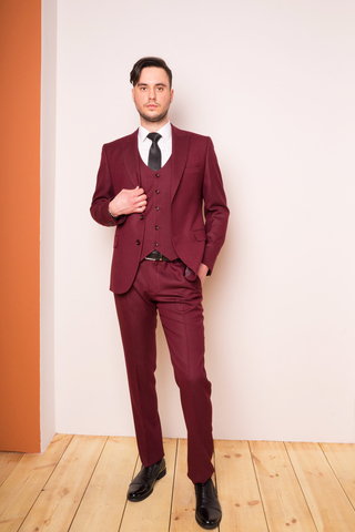 Костюм мужской - тройка Slim Fit Danilo Barcelo 11/120