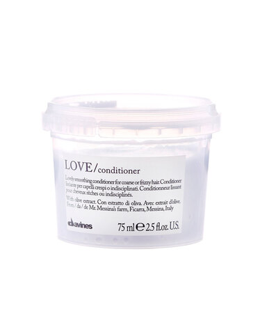 Davines Essential Haircare Love Smooth Conditioner - Кондиционер для разглаживания завитка