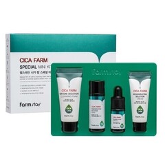 FarmStay Набор успокаивающих миниатюр с центеллой - Cica farm special mini kit