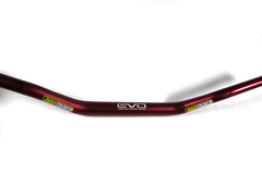 Руль переменного сечения красный R-17