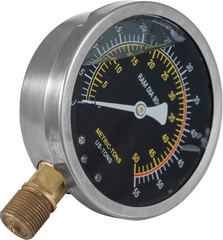 Ombra OHT630MPG Манометр для гидравлического пресса OHT630М 55891