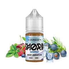 Maxwell's Salt 30 мл - Shoria Winter (20 мг Hybrid)