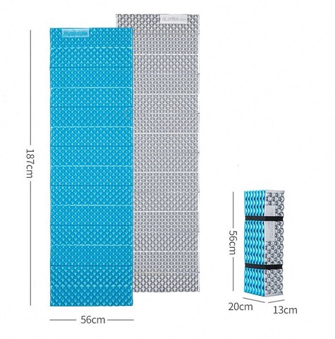 Коврик каремат складной Naturehike утолщенный