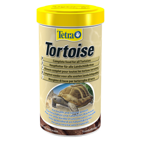 Tetra Tortoise корм для сухопутных черепах (500 мл)