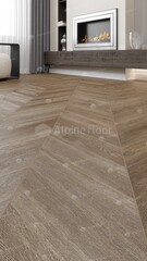 SPC ламинат Alpine Floor Chevron Макадамия ECO 18-5