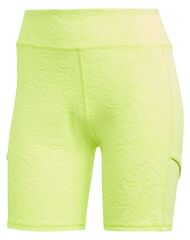 Юбка теннисная Adidas Pleat Skirt Pro - black/neon yellow