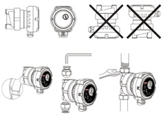 Rommer циркуляционный насос для ГВС (RCP-0005-151780)