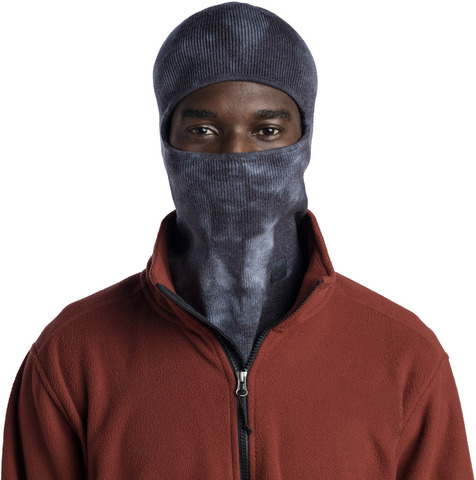 Картинка балаклава Buff Knitted Balaclava Nilan Cobalt - 2