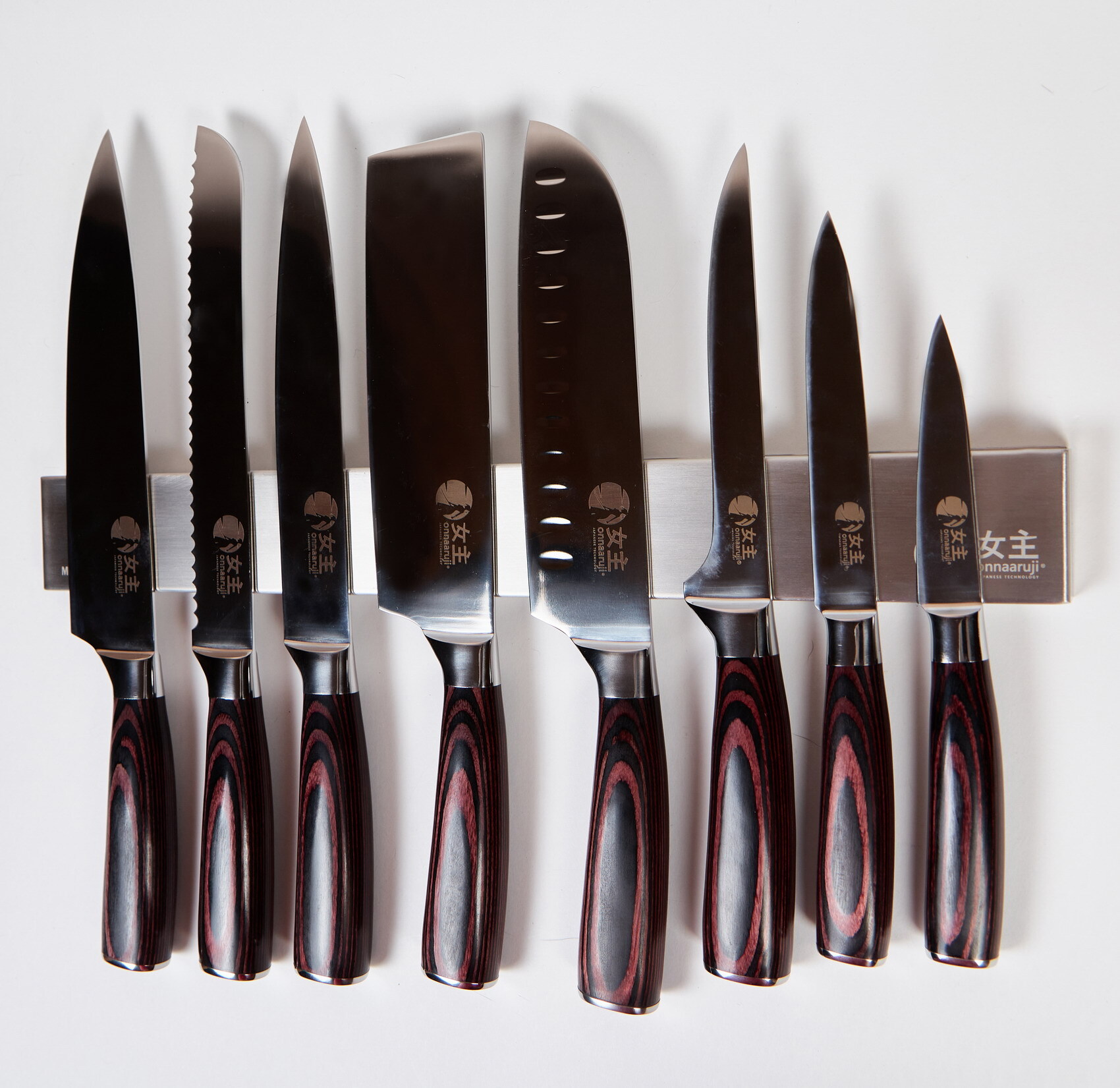 лучших идей: красивые подставки для ножей на фото