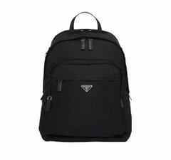 Рюкзак Prada Re-nylon из сафьяновой кожи