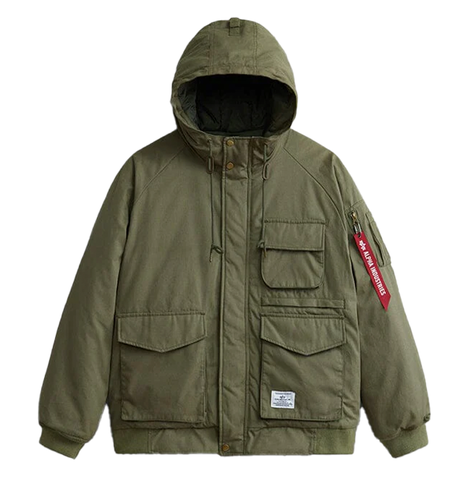 Куртка Alpha Industries MA-1 Hunting Mod Jacket OG-107 Green (Зеленый)