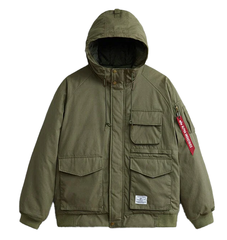 Куртка Alpha Industries MA-1 Hunting Mod Jacket OG-107 Green (Зеленый)