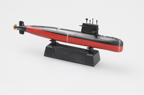 Модель Подводная лодка Тип 039A масштаб 1:700 ВМФ КНР