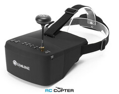 FPV видеошлем Eachine EV800 5.8G 40СН