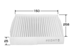 Фильтр салонный VIC  AC-210E