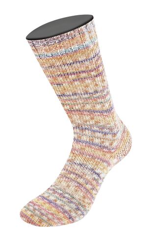 Lana Grossa Meilenweit Cotton Bamboo Sole Mix 6413