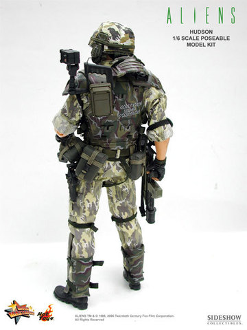 Aliens - USCM Private William Hudson 12 inch model kit