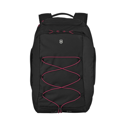 Рюкзак-сумка VICTORINOX Altmont Active Lightweight 2-in-1 Duffel Backpack, цвет чёрный, 51x35x24 см., 35 л. (606911)