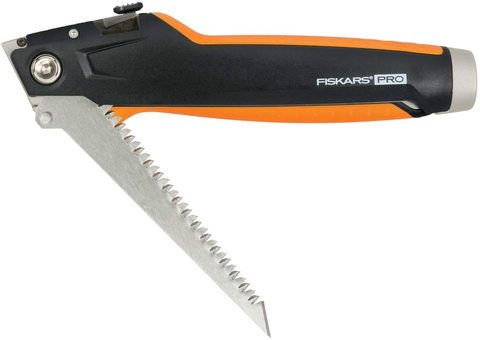 Нож для гипсокартона Fiskars CarbonMax Drywaller (1027226)