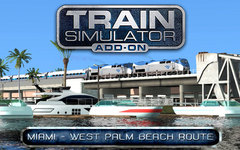 Train Simulator: Miami - West Palm Beach Route Add-On (для ПК, цифровой код доступа)