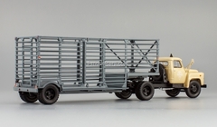 GAZ-52-06 semitrailer for carriage of packagings sand DIP 1:43