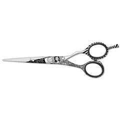 Ножницы прямые Jaguar White Line Black Patty 5.5"