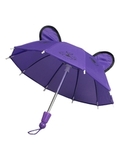 зонт с ушками - Фиолетовый. Одежда для кукол, пупсов и мягких игрушек.