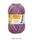 Пряжа Schachenmayr Regia Cool Style Color 02932 сирень