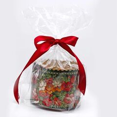 Пакетик для кулича 24х34см, дно 13см