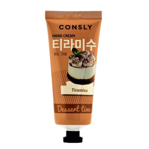 CONSLY Dessert Time Tiramisu Hand Cream Крем для рук Dessert Time с ароматом тирамису 100мл