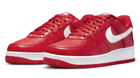 Кроссовки Nike Air Force 1 Low '07 Retro - University Red