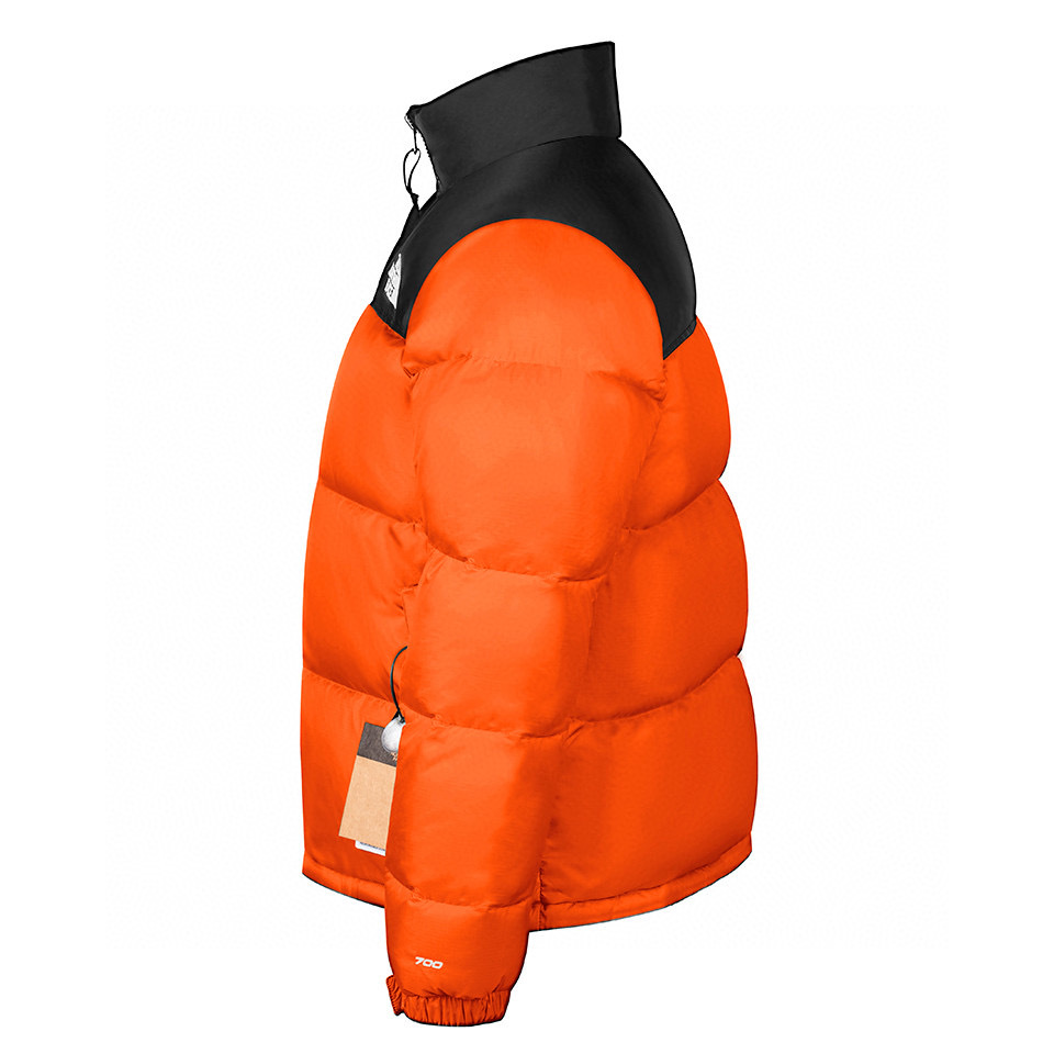 North face nuptse 1996 orange shop