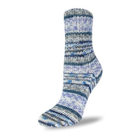 Rellana Flotte Socke Happy Birthday 8-ply 8080