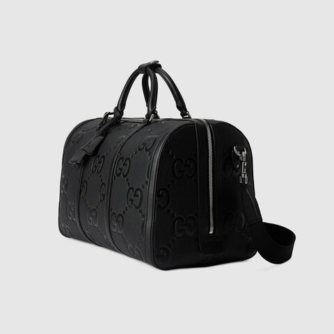 Маленькая сумка Gucci Duffle с орнаментом Jumbo Gg