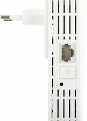 TP-Link RE600X Усилитель сигнала Wi-Fi 6 AX1800, до 574 Мбит/с на 2,4 ГГц +до 1201 Мбит/с на 5 ГГц, 2 встроенные антенны